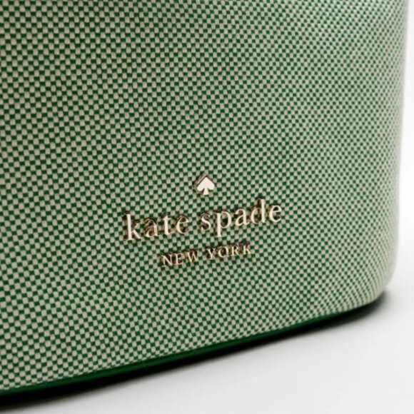 Kate Spade Rosie Bucket Bag in Green Bean - Picture 12 of 14